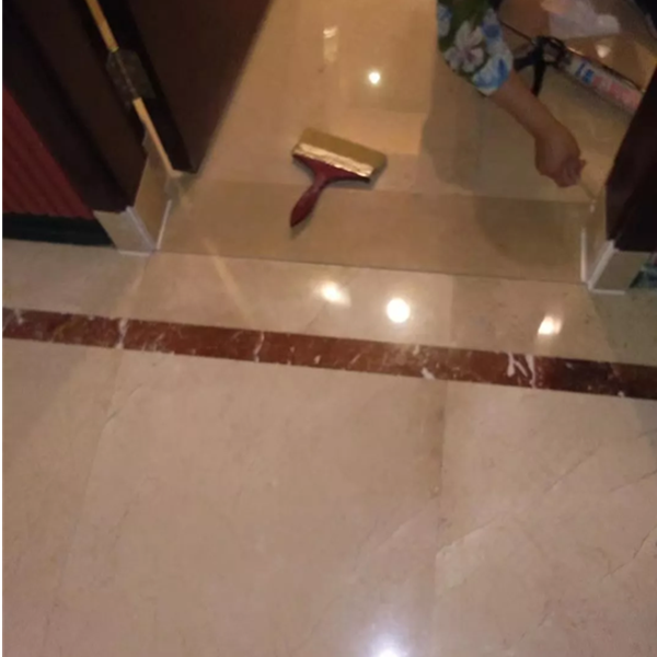 临沂城开国际大酒店卫生间与过门石下堵漏防水工程